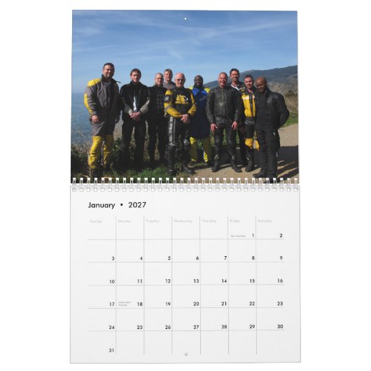Homoto 2013 Agenda Kalender (Jan 2027)