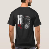 homoto basis (logo op achterzijde) t-shirt (Achterkant)