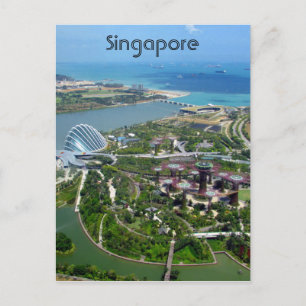 homotuinen singapore briefkaart