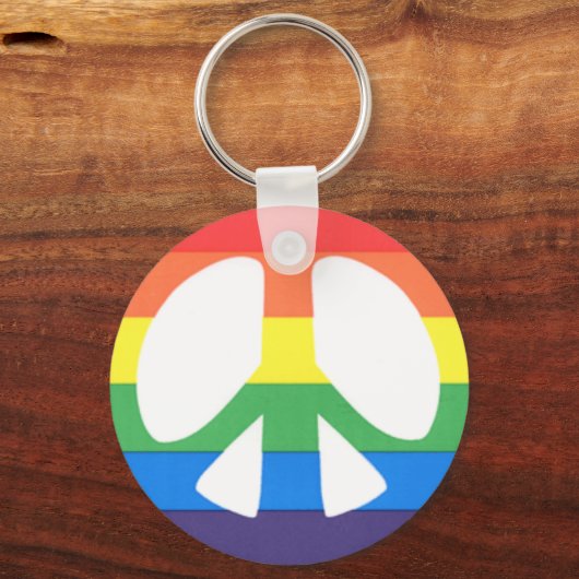 homovrede sleutelhanger (Voorkant)