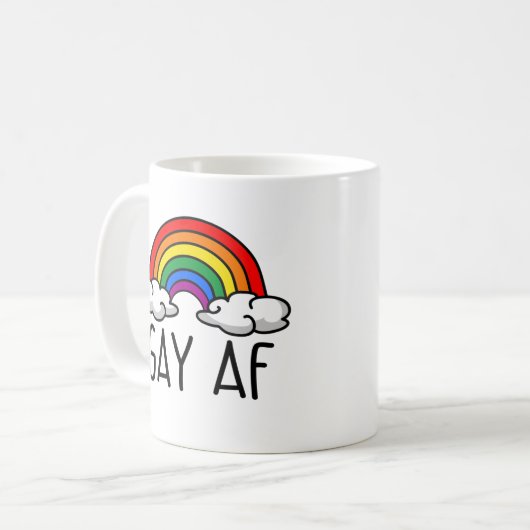 HomoZOT Koffiemok (Voorkant links)