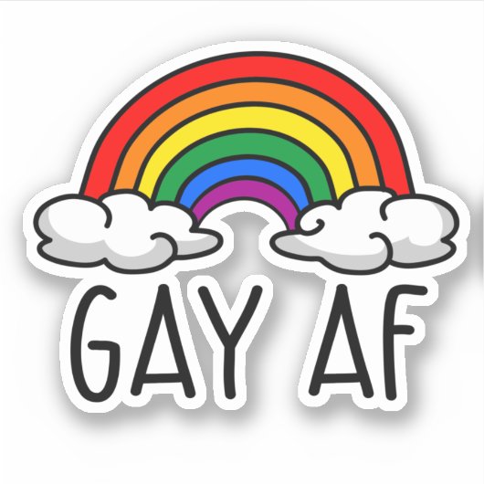 HomoZOT Sticker (Voorkant)
