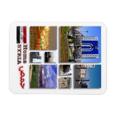 Homs - Syrië - Mozaïek - Magnet Magneet (Horizontaal)