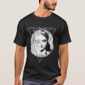 Homuncula: Pola Negri donker T-shirt (Voorkant)