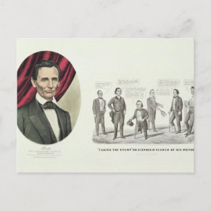 Hon. Abraham Lincoln Briefkaart