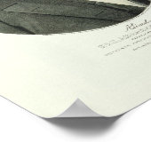 Hon. Abraham Lincoln Poster (Hoek)