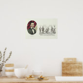 Hon. Abraham Lincoln Poster (Keuken)