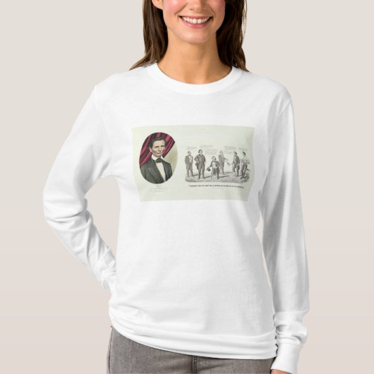 Hon. Abraham Lincoln T-shirt (Voorkant)