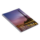 Hon de Balzac in Parijs Frankrijk Notitieboek (Rechterzijde)