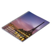 Hon de Balzac Op Parijs Frankrijk Notitieboek (Linkerzijde)