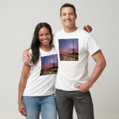 Hon de Balzac Op Parijs Frankrijk T-shirt (Unisex)