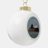 Hon James L. Oberstar ball of snowflake ornament (Links)