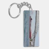 Hon James L. Oberstar dubbelzijdig Sleutelhanger (Voorkant Links)