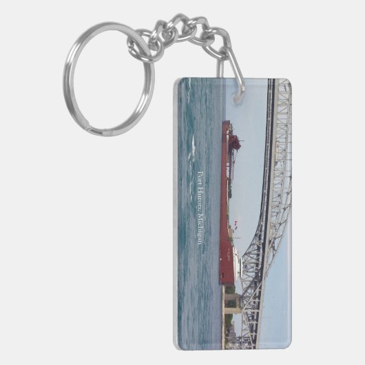 Hon James L. Oberstar dubbelzijdig Sleutelhanger (Voorkant Links)