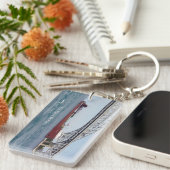 Hon James L. Oberstar dubbelzijdig Sleutelhanger (Voorkant Rechts)