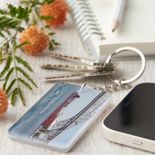 Hon James L. Oberstar dubbelzijdig Sleutelhanger (Voorkant Rechts)