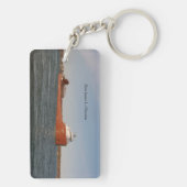 Hon James L. Oberstar dubbelzijdig Sleutelhanger (achterkant)