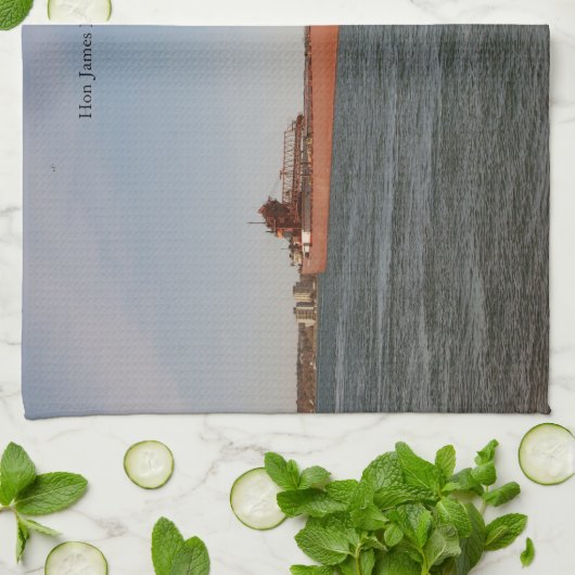 Hon James L. Oberstar keukenhanddoek (Gevouwen)