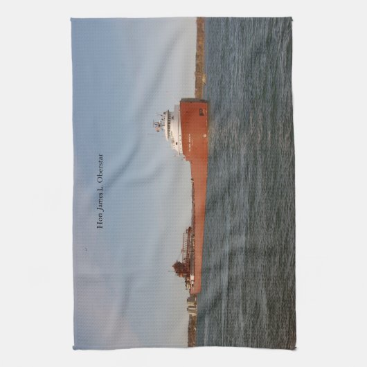 Hon James L. Oberstar keukenhanddoek (Verticaal)