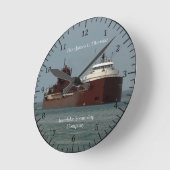 Hon. James L. Oberstar-klok Ronde Klok (Hoek)