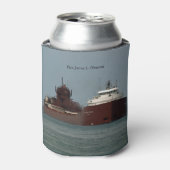 Hon James L. Oberstar koelbox Blikjeskoeler (Blikje Voorkant)