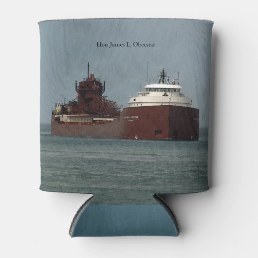 Hon James L. Oberstar koelbox Blikjeskoeler (Voorkant)