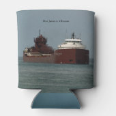 Hon James L. Oberstar koelbox Blikjeskoeler (Achterkant)