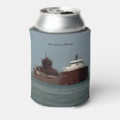 Hon James L. Oberstar koelbox Blikjeskoeler (Blikje Achterkant)