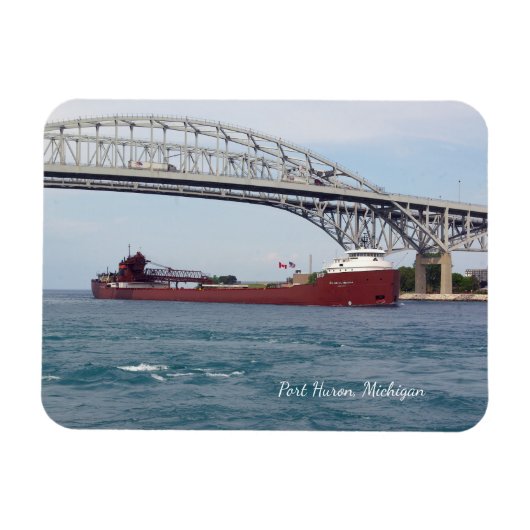 Hon James L. Oberstar magnet Magneet (Horizontaal)