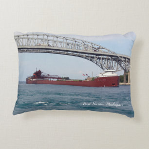 Hon James L. Oberstar PH accent kussens