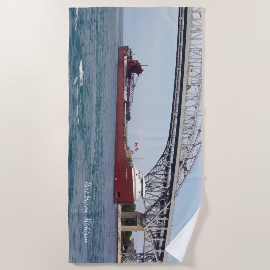 Hon James L. Oberstar PH badhanddoek (Voorkant)