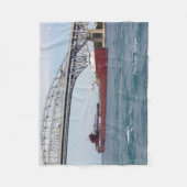 Hon James L. Oberstar PH fleece blanket (Voorkant)