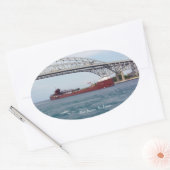 Hon James L. Oberstar PH sticker (Envelop)