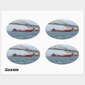 Hon James L. Oberstar PH sticker (Vel)