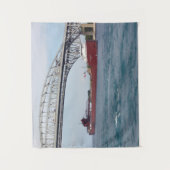 Hon James L. Oberstar PH tapestry Wandkleed (Voorkant)