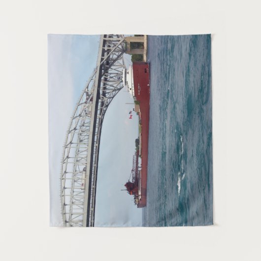 Hon James L. Oberstar PH tapestry Wandkleed (Voorkant)