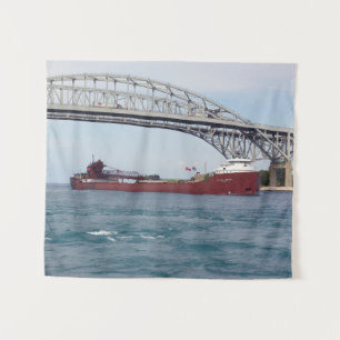 Hon James L. Oberstar PH tapestry Wandkleed