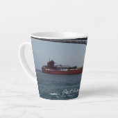 Hon James L. Oberstar Port Huron latte mok (Linkerhoek)