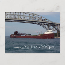 Hon James L. Oberstar Port Huron Post Card Briefkaart
