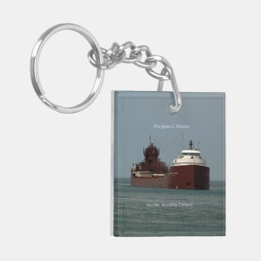 Hon James L. Oberstar sleutelketen Sleutelhanger (Voorkant Links)