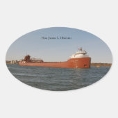 Hon James L. Oberstar sticker (Voorkant)