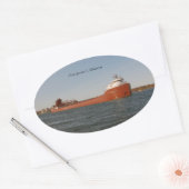 Hon James L. Oberstar sticker (Envelop)