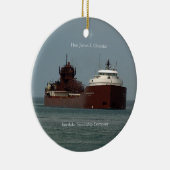 Hon James L. Oberstar-versiering Keramisch Ornament (Rechts)
