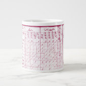 Hon. John Adams, 2e President, 20oz. Mok Reddish (Voorkant)