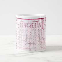 Hon. John Adams, 2e President, 20oz. Mok Reddish