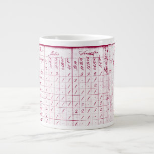 Hon. John Adams, 2e President, 20oz. Mok Reddish