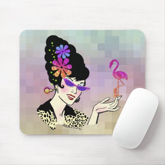 Hon Mousepad Muismat (Met muis)