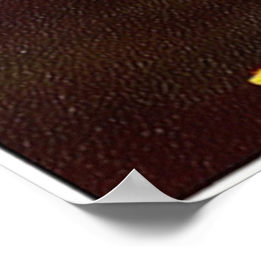 HON SHA ZE SHO NEN - Reiki symbool voor genezing Poster (Hoek)