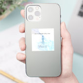 Hon Sha Zen Sho Nen Reiki Healing Symbol  Sticker (Telefoon)