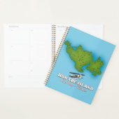 hon tre Island Vietnam Planner (Display)